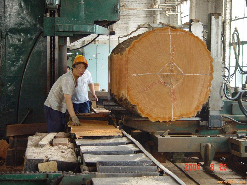 木材加工廠